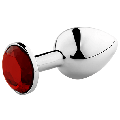 SECRETPLAY - ANALPLUGG RØD M