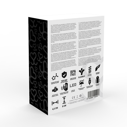 MORESSA ZAC PREMIUM OPPLADBAR VIBRERINGSRING