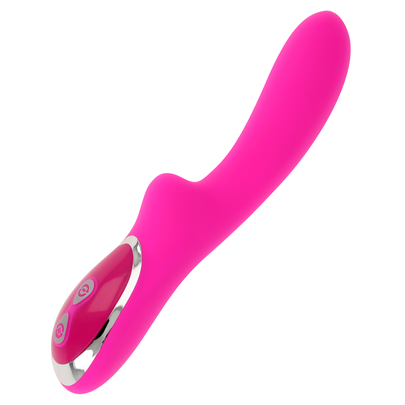 OHMAMA - MAGNETISK LADINGSVIBRATOR 10 HASTIGHETER 21 CM