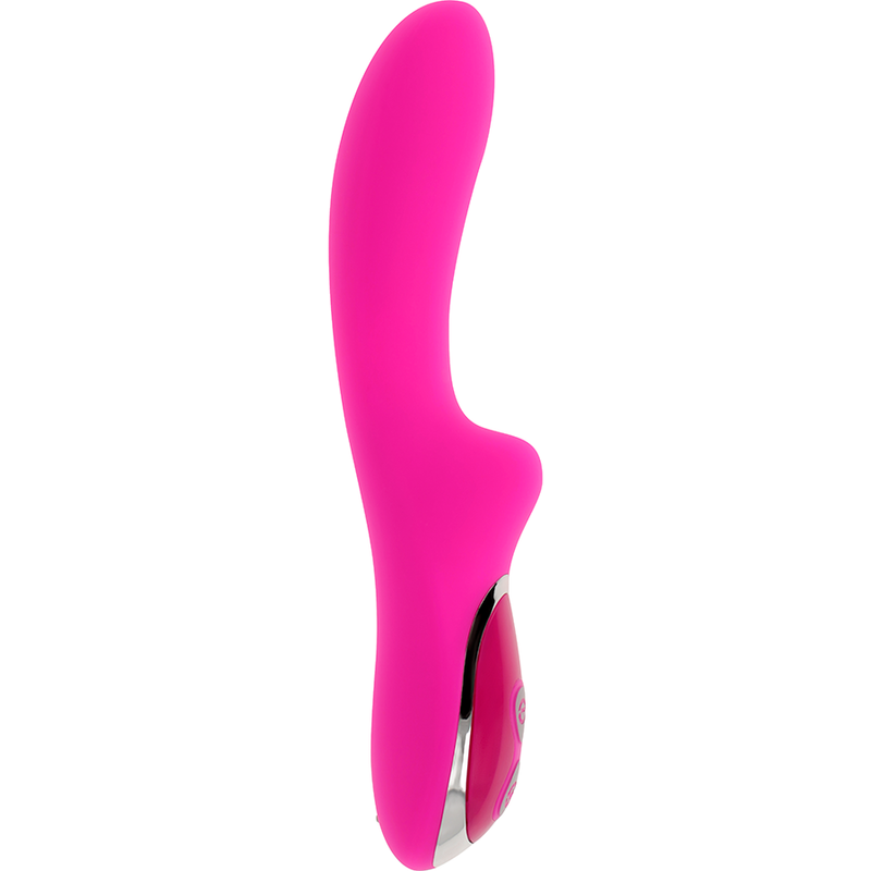 OHMAMA - MAGNETISK LADINGSVIBRATOR 10 HASTIGHETER 21 CM