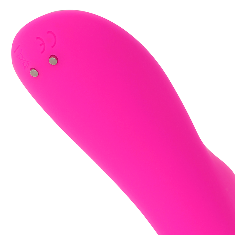 OHMAMA - MAGNETISK LADINGSVIBRATOR 10 HASTIGHETER 21 CM