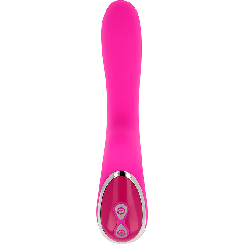 OHMAMA - MAGNETISK LADINGSVIBRATOR 10 HASTIGHETER 21 CM