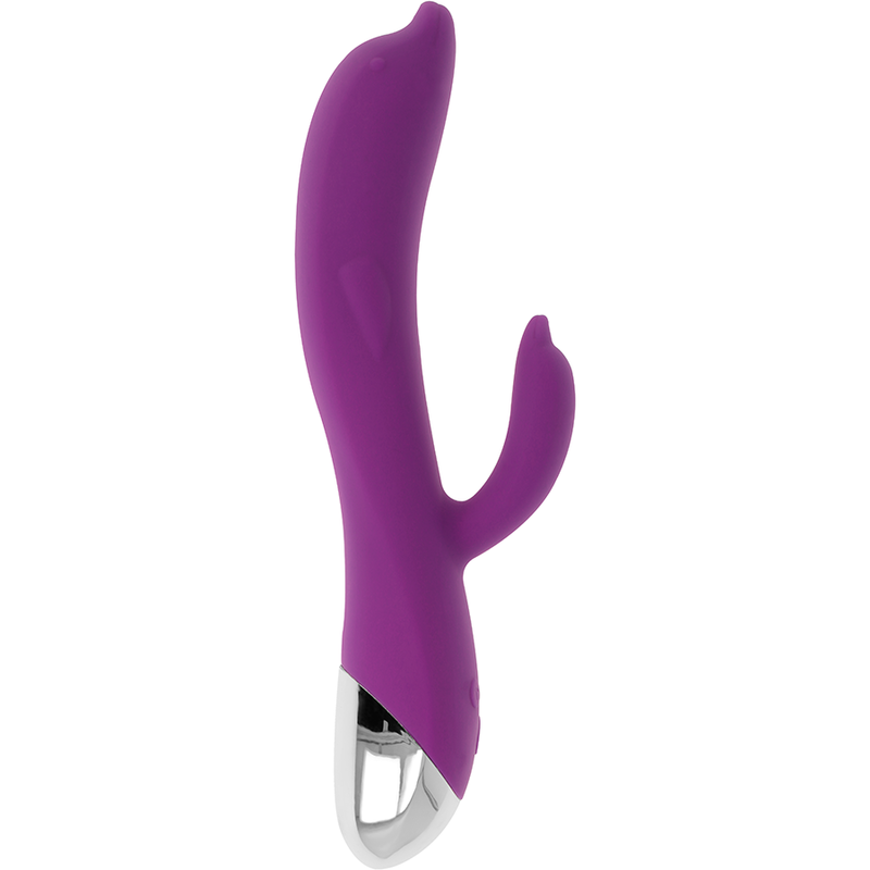 OHMAMA - FLEKSIBEL DELFINVIBRATOR 22 CM