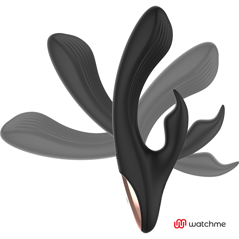 ANNE'S DESIRE - KANIN FJERNKONTROLLTEKNOLOGI WATCHME SVART/GULL