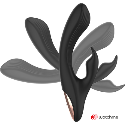 ANNE'S DESIRE - KANIN FJERNKONTROLLTEKNOLOGI WATCHME SVART/GULL