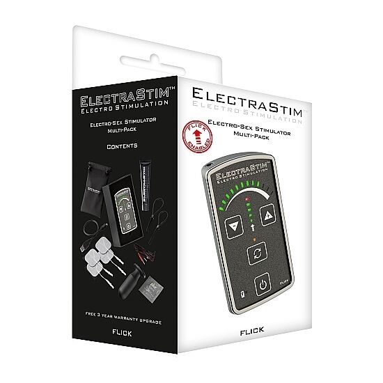 ELECTRASTIM - FLICK-STIMULATOR MULTIPAKKE