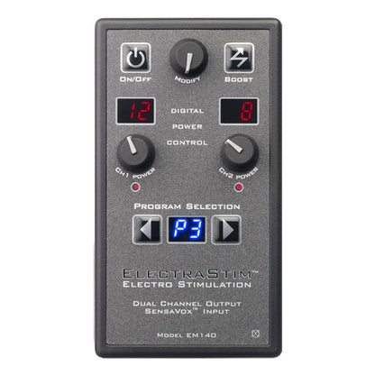 ELEKTRASTIM - SENSAVOX E-STIM STIMULATOR