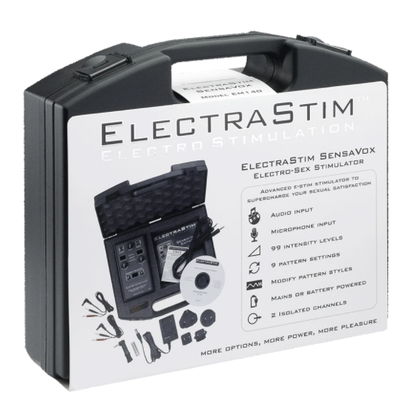 ELEKTRASTIM - SENSAVOX E-STIM STIMULATOR