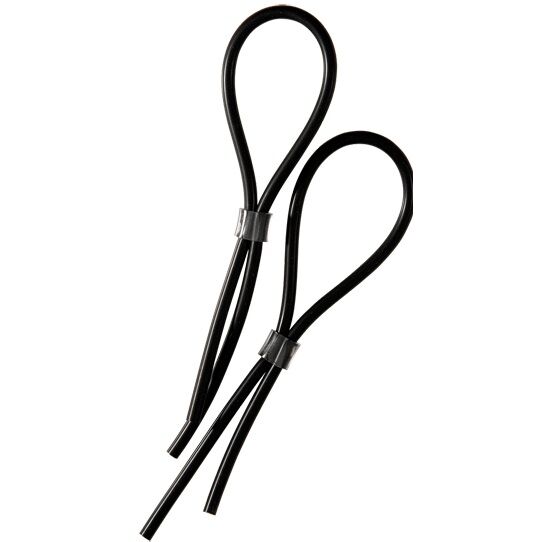 ELECTRASTIM - GUMMIJUSTERENDE PIK- OG SKROTALLØKK