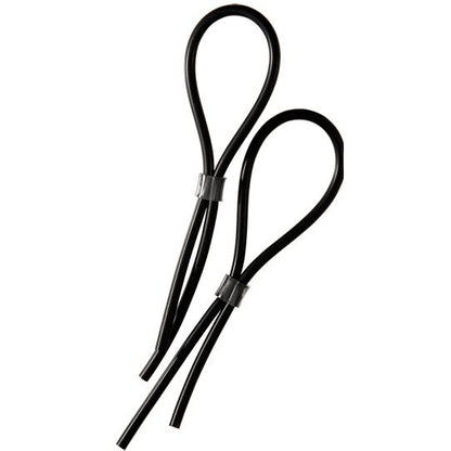 ELECTRASTIM - GUMMIJUSTERENDE PIK- OG SKROTALLØKK