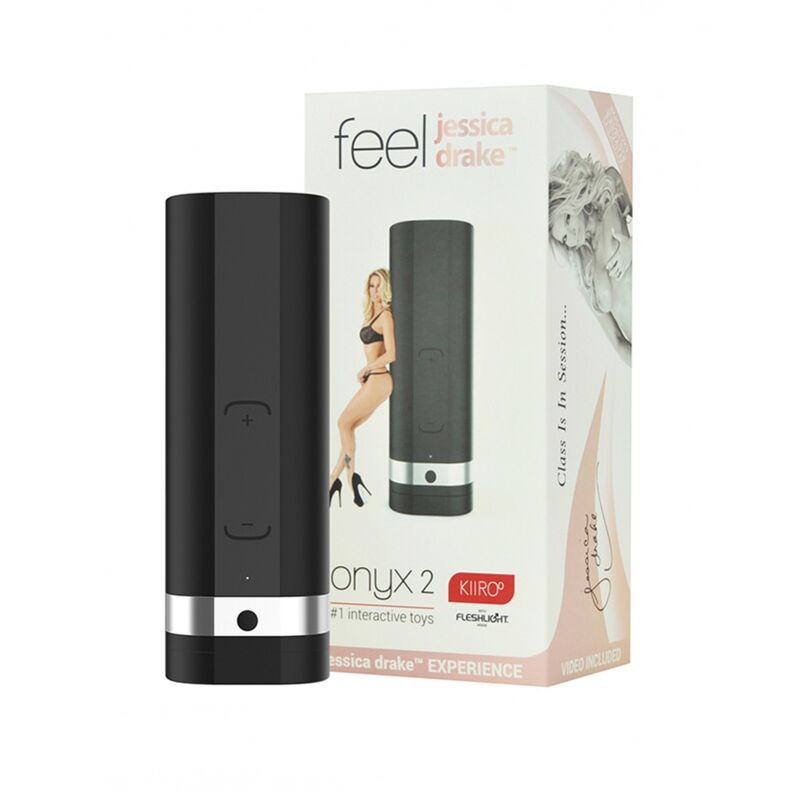 KIIROO - ONYX+ TELEDILDONISK MASURBATØR JESSICA DRAKE-OPPLEVELSE