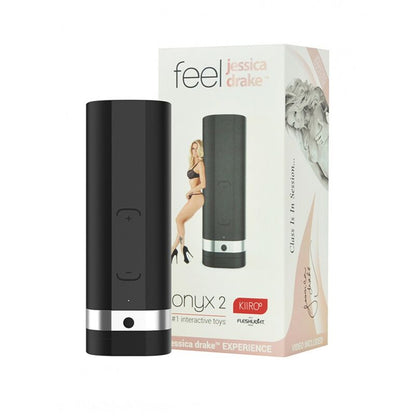 KIIROO - ONYX+ TELEDILDONISK MASURBATØR JESSICA DRAKE-OPPLEVELSE