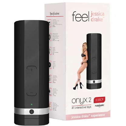 KIIROO - ONYX+ TELEDILDONISK MASURBATØR JESSICA DRAKE-OPPLEVELSE