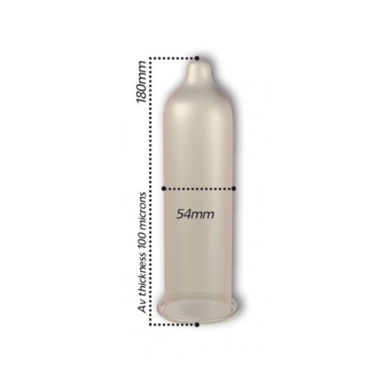 PASANTE - EKSTRA TYKKE KONDOMER 144 ENHETER