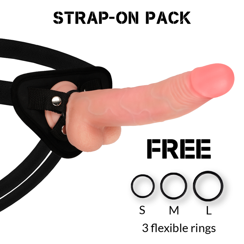 ROCKARMY - SELE + LEOPARD MED DOBBEL TETTHET 23 CM -O- 4,77 CM