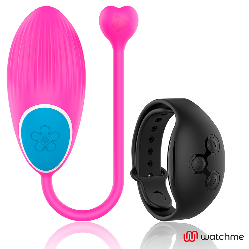 WEARWATCH - WATCHME TECHNOLOGY FJERNKONTROLL EGG FUCHSIA / JET