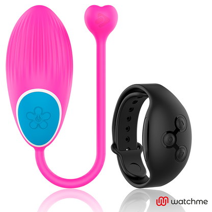 WEARWATCH - WATCHME TECHNOLOGY FJERNKONTROLL EGG FUCHSIA / JET