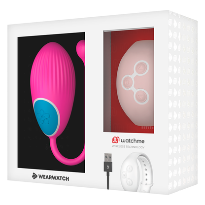 WEARWATCH - WATCHME TECHNOLOGY FJERNKONTROLL EGG FUCHSIA / ROSA