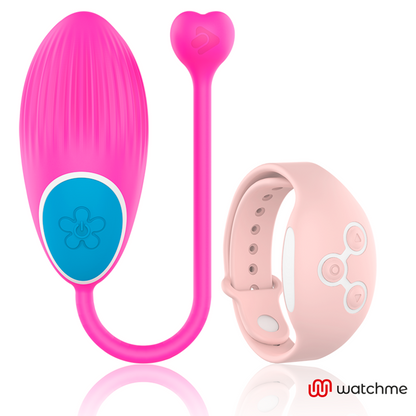 WEARWATCH - WATCHME TECHNOLOGY FJERNKONTROLL EGG FUCHSIA / ROSA