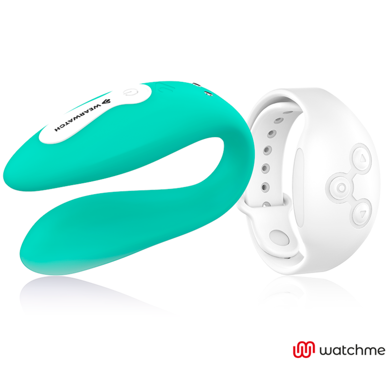 WEARWATCH - DOBBEL TEKNOLOGI WATCHME VIBRATOR SJØVANN / SNØ