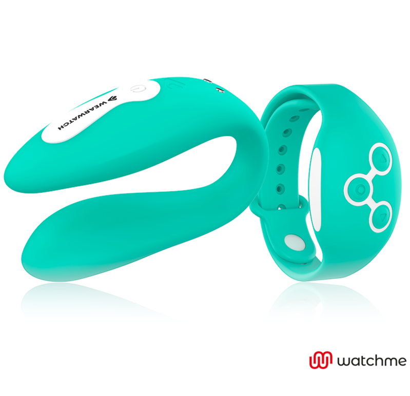 WEARWATCH - DUAL TECHNOLOGY WATCHME LYSEGRØNN VIBRATOR