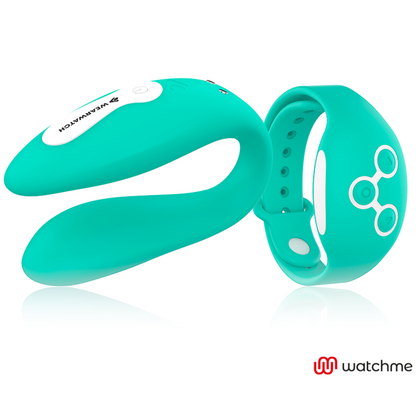 WEARWATCH - DUAL TECHNOLOGY WATCHME LYSEGRØNN VIBRATOR
