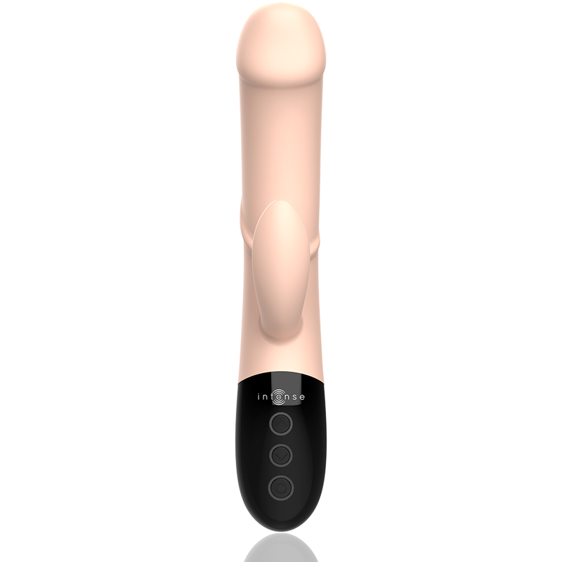 INTENS - MAGNUS DUAL NATURLIG OPLADBAR VIBRATOR