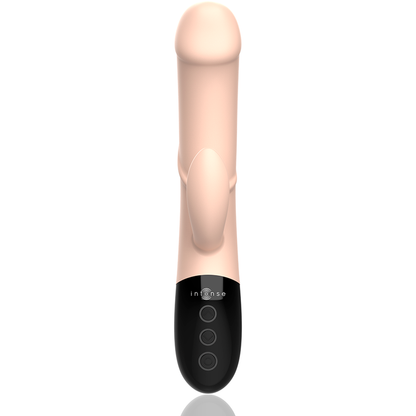 INTENS - MAGNUS DUAL NATURLIG OPLADBAR VIBRATOR