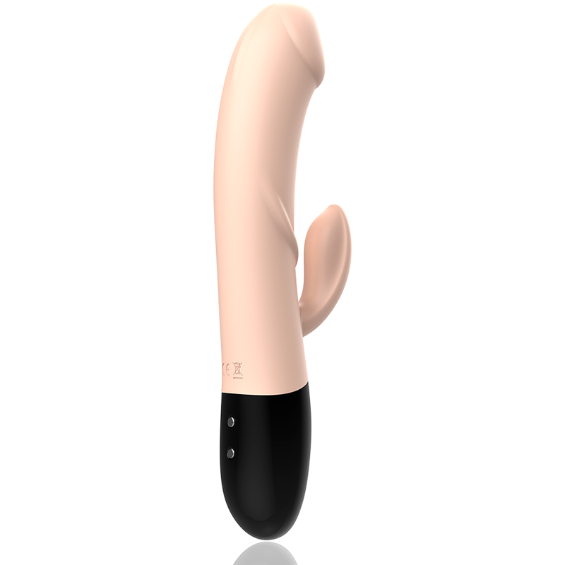 INTENS - MAGNUS DUAL NATURLIG OPLADBAR VIBRATOR