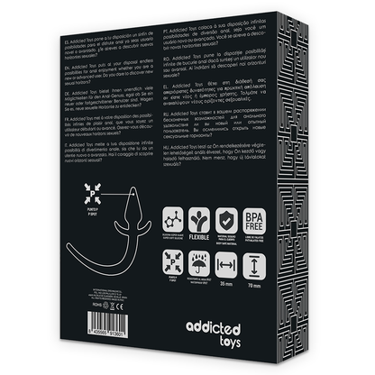 AVHENGIGHETSLEKER - VALPEPLUGG ANAL SILIKON